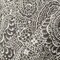 Blue Paisley Woven Pattern Upholstery Fabric by The Yard - SKU: Dunlap Midnight
